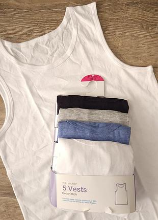 Майки нові primark,  для хлопчика 146 см, 152 см, 158 см, 164 см, 170 см