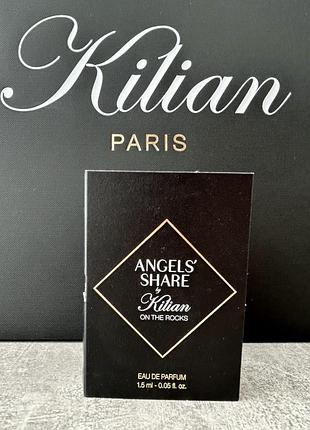 Kilian paris angel's share on the rocks liquors collection. парфумована. вода  пробник