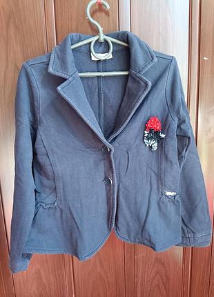 Пиджак для девочки 6-7 лет