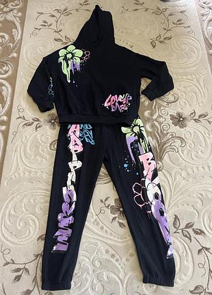 Модний костюм від некст для дівчинки на 11-13р