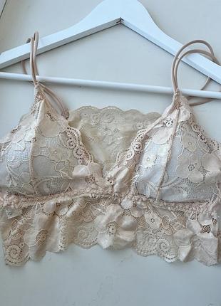Топ,бюстгальтер,мереживний топ л