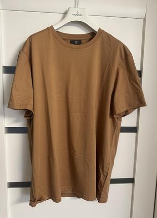 Футболка чоловіча h&m slim fit
