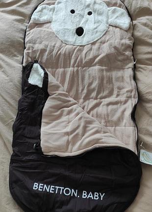 Конверт в коляске (спальный мешок)