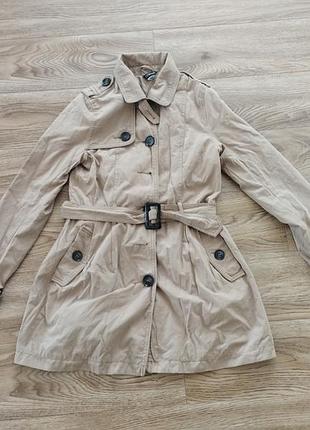 Тренч жіночий h&m