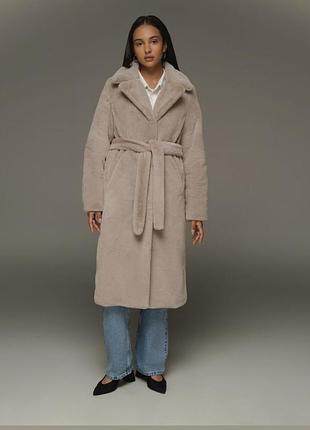 Шуба з еко-хутра