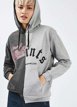 Интересная серая кофта худи из двух частей от topshop
смотрите свои другие дешевые вещи, чтобы не переплачивать за доставку