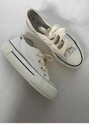 Кеды на платформе