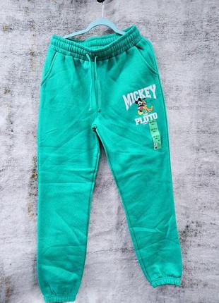 Детские брюки на флисе 10-11р. 146см.