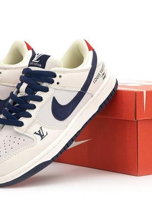 Nike sb dunk low x louis vuitton арт 15000