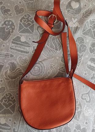 Кожаная сумка кросс боди kensington of lon