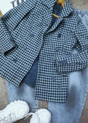 Полу пальто 80%шерсть