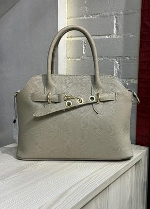 Жіноча шкіряна сумка