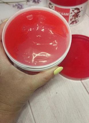 Бальзам з екстрактом червоного перцю та перцю чилі livesta лівеста, 500 мл