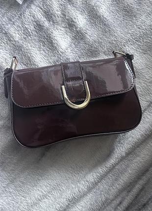 Сумка жіноча коричнева (можливий торг)