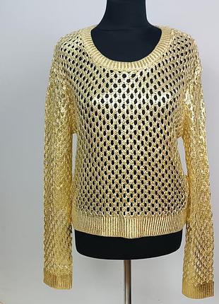 Ажурный свитер  bik bok