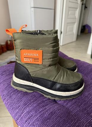 Зимові чоботи для хлопчика
