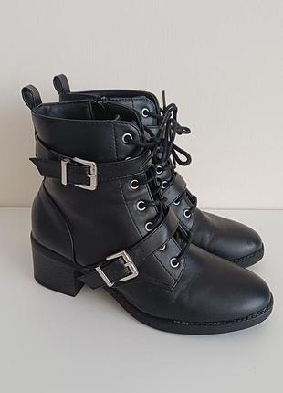 Ботинки new look с утеплением, 38(5)