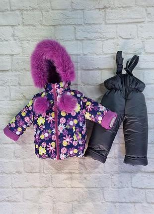 Зимний комбинезон для детей