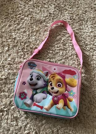 Сумочка дитяча щенячий патруль