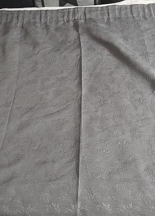 Штора щільна ікеа,темно сірий (графіт)🔥🔥🔥