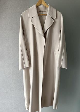 Пальто женское max mara шерстяное