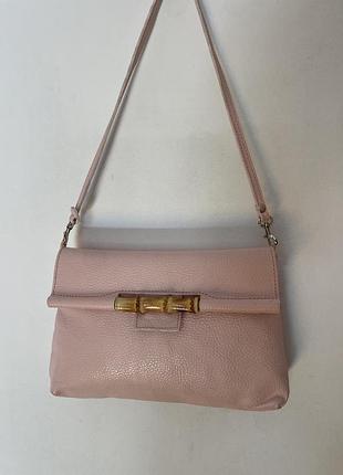 Стильная сумка сумочка кожа