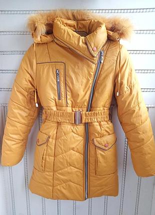 Зимнее пальто, куртка, пуховик lakshmi 10-14 р., р. xs