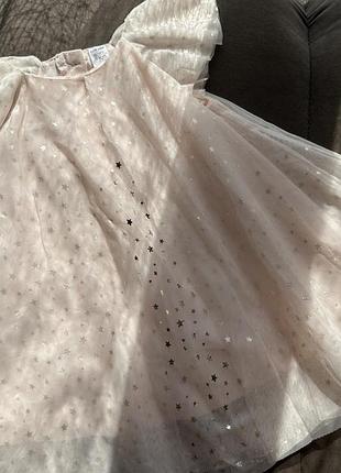 Гарня сяюча сукня lc waikiki 86-92 см