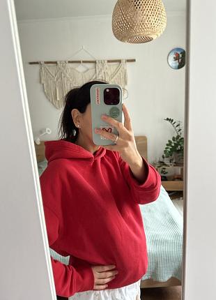 Жіноче утеплене худі zara