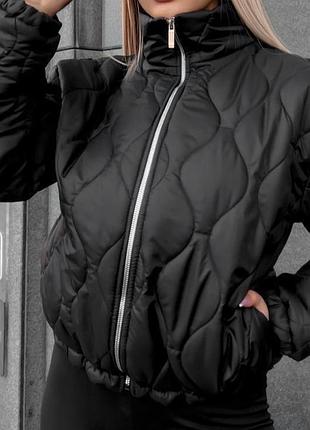 Стильная осенняя куртка, новая, размер m-l