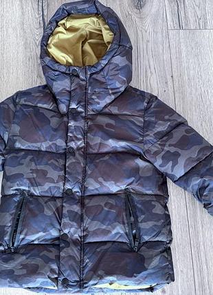 Куртка zara для хлопчика, розмір 8