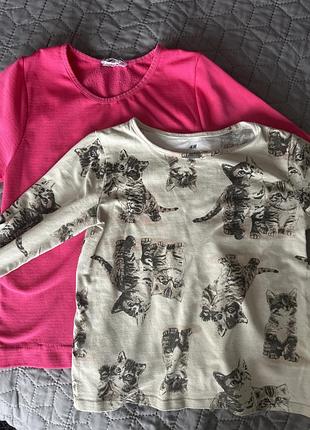 Реглани для дівчинки 4-6 років