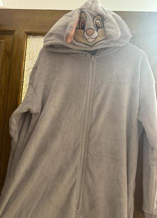 🩶 м’яка піжама disney із зайчиком