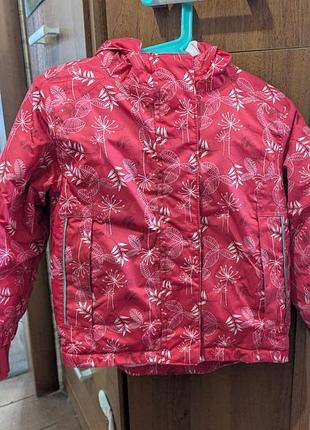 Немецкая куртка на девочку lupilu, розовая, отличное состояние