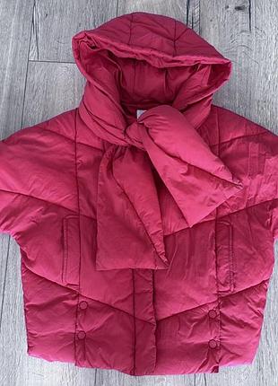 Курточка zara для дівчинки, 8-9 років