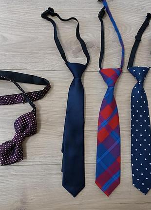 Набір краваток та метеликів від h&m/ дитячі краватки + метелики - краватки