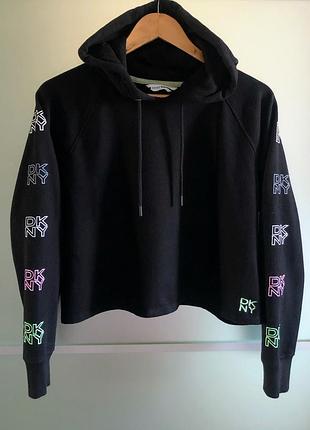 Вкорочене жіноче худі dkny