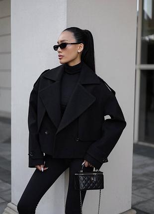 Кашемірове пальто ❤️