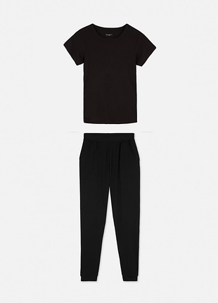 Комбінована піжама тонка primark s