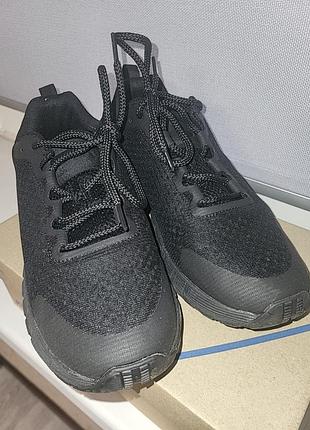 Кроссовки м-да черные мужские