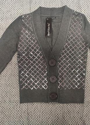 Кофта с пайетками