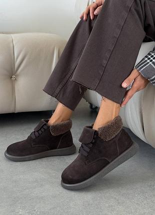 Зимние ботинки