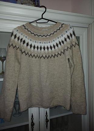 Свитер рождественский 12 р