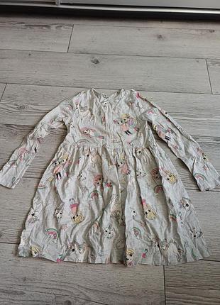 Платье h&m для девочки