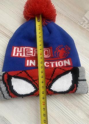 Шапка marvel людина павук