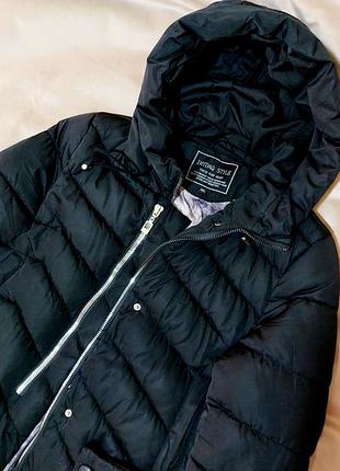 Пуховик-пальто