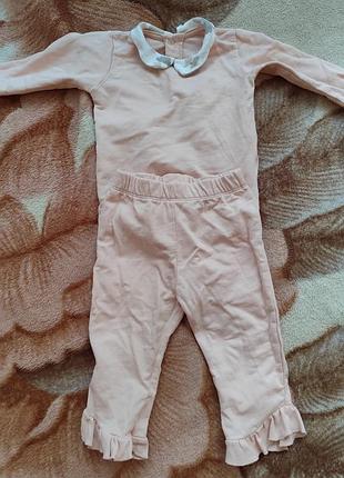 Костюм на девочку 12-18 мес