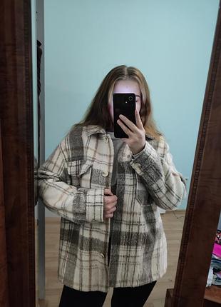 Тепла сорочка від zara