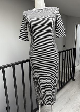 Плаття трикотажне четвертий рукав
