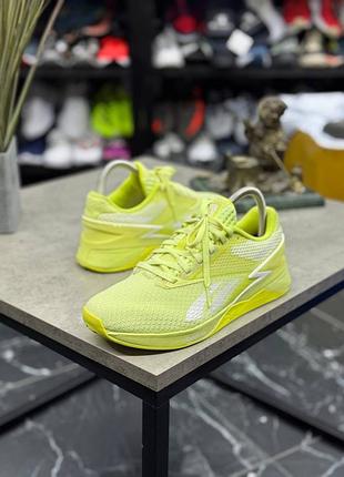 Кросівки reebok nano x3